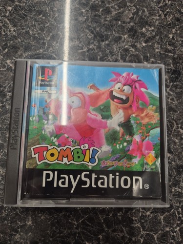 Tombi playstation ps1 - playstation, ps1-