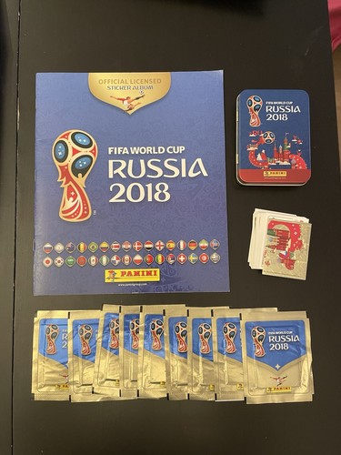 Panini russia world cup - russia, 2018