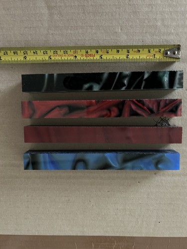 Acrylic pen blanks - acrylic,