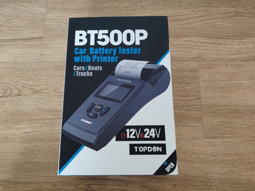 Topdon bt500p car battery - bt500p,