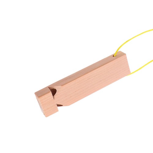 Unfinished wooden whistle - unfinished,
