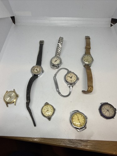Eight antique vintage - antique,