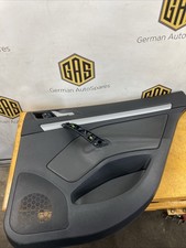 SKODA OCTAVIA VRS MK2 DRIVERS REAR DOOR CARD OFFSIDE 04-09 1Z