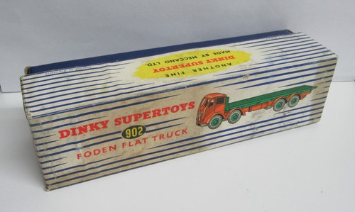 Dinky toys 902 foden flat - toys,