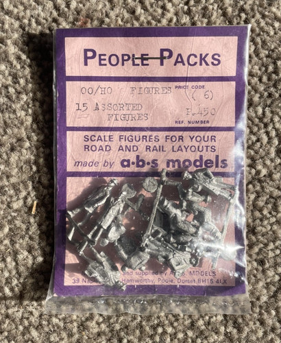 Abs models pack oo gauge - models,