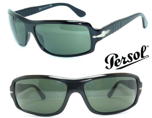 Persol sunglasses black green - sunglasses,