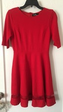Lulus Red Short Sleeve