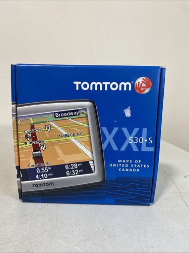 New sealed tomtom xxl - xxl, 530s