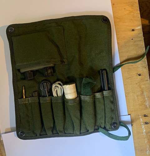 Sa80 rifle cleaning - cleaning, in