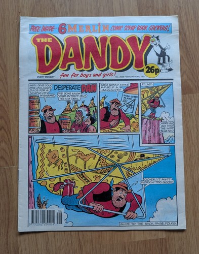 Vintage the dandy - vintage, comic