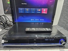 K685 LG HB354BS-DD 2.1 Blu-Ray Home Cinema Player Only with Remote 