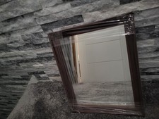 Wooden Frame Mirror New Home