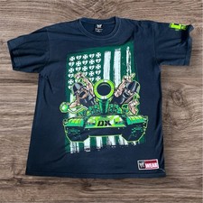 WWE DX D-Generation X T-Shirt 2009 World’s Biggest Member Black Size L