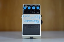Boss DD3 MODIFIED Digital Delay Pedal (Made in Japan)