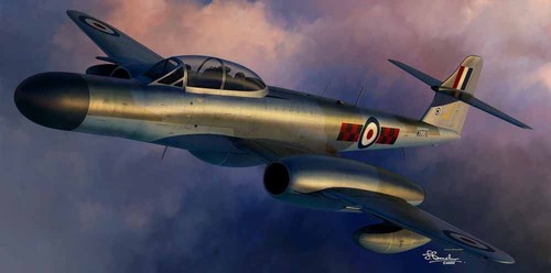 Sword 48011 gloster meteor - 48011,