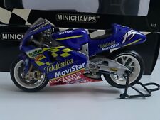 Minichamps 1-12 - Sete Gibernau - 2001 - Telefonica Suzuki RGV500 - 500cc GP