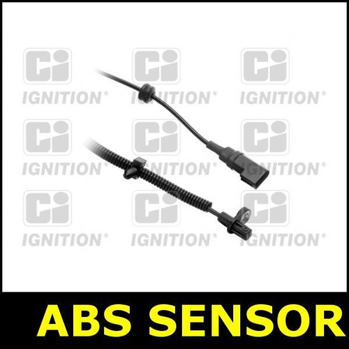 Wheel speed abs sensor - speed, rear