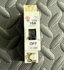 MEM 16 AMP TYPE 1 M6 MCB
