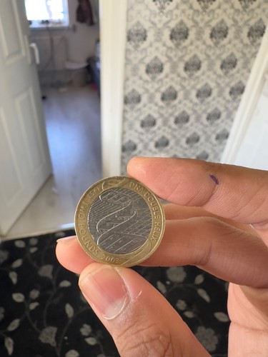 Rare misprinted 2003 discovery - misprinted,