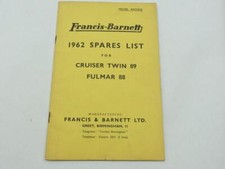 1962 Francis Barnett Cruiser