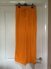 ZARA WOMAN collection ORANGE pyjama Pants Limited Edition