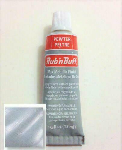 Rub buff original metallic - buff,