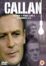Callan: Series 1 - Episodes 4-6 DVD (2001) Edward Woodward, Vardy (DIR) cert 12