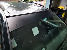 BMW E53 X5 Matte black Pre cut Sunstrip *NO TRIMMING REQUIRED*
