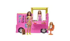 Barbie Food Truck Playset with