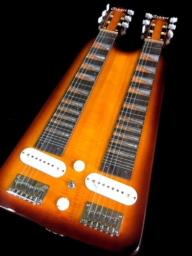 Custom double neck solid - custom, 6/6