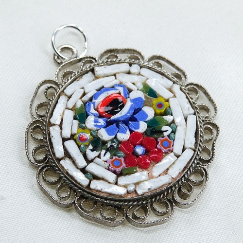 Vtg micro mosaic - micro, millefiori