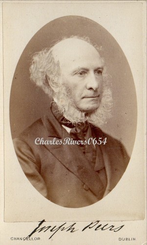 Dublin cdv joseph peers - dublin,