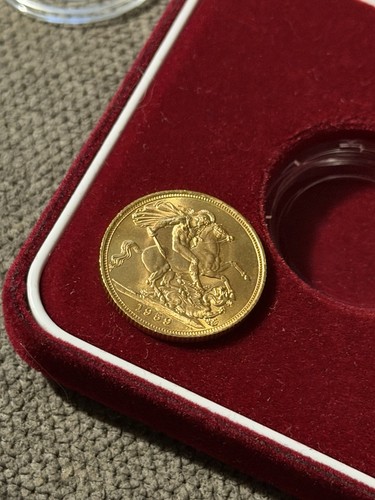 1959 full sovereign - sovereign, british