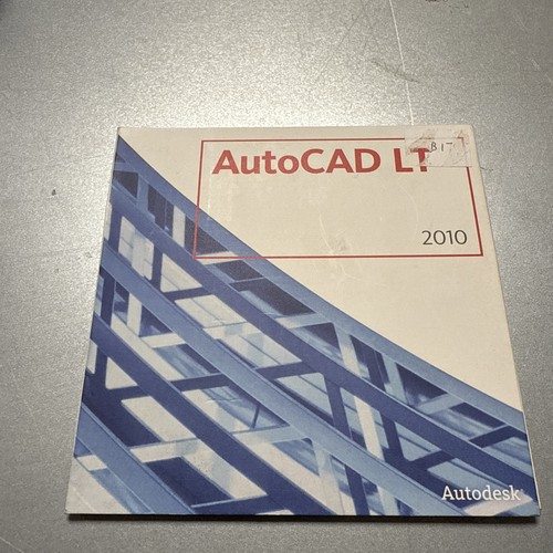 Autodesk autocad 2010 dvd - lt,