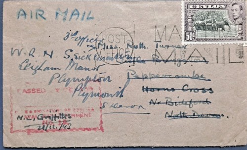 Ww2 ceylon 1943 - ceylon,