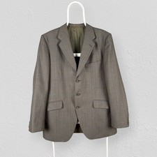 Vintage Dunn & Co Green Check