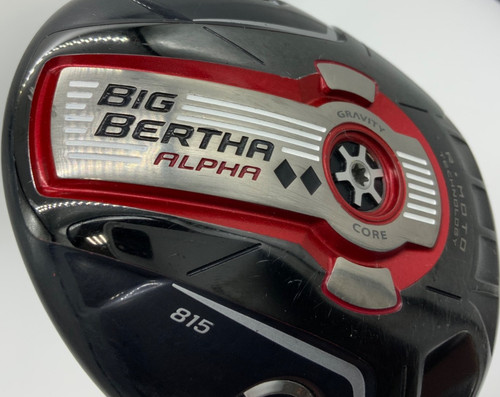 Callaway big bertha alpha - callaway,