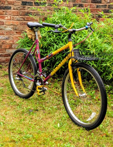 Raleigh azure step through - azure,