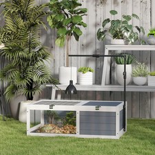 Tortoise House Shelter Table