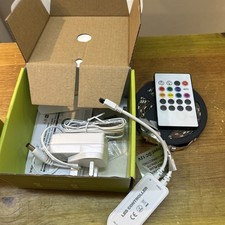 5metres Integral LED Plug N Play Colour Change RGB Strip