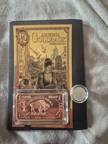 Gold silver copper - ,