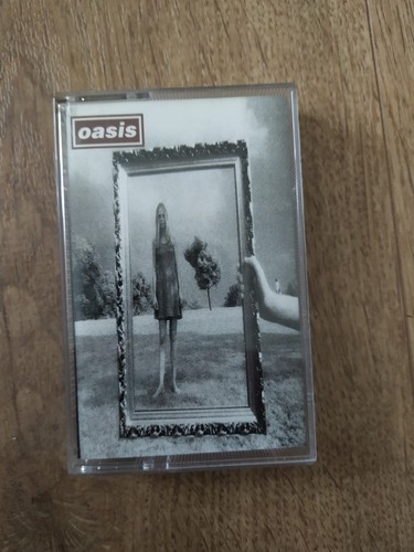 Oasis wonderwall cassette tape - wonderwall,