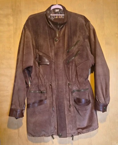 Vintage spanish brown - vintage, suede