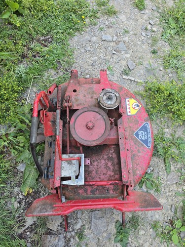 Snapper ride lawn mower - ride, on
