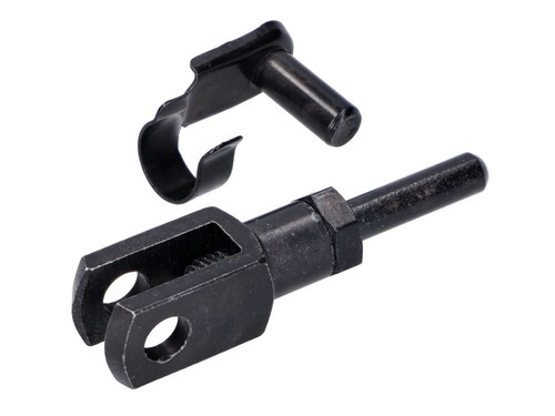 Push rod brake - push,