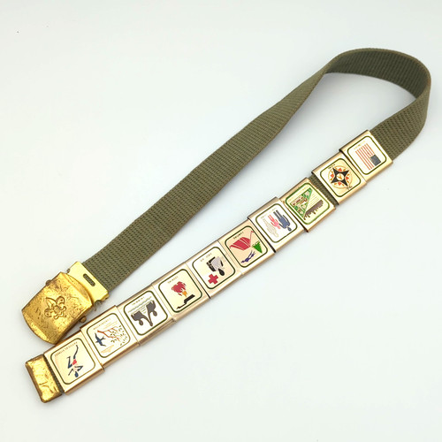 Vintage boy scouts web - scouts,