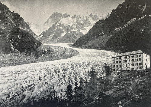 Mer glacé switzerland - mer, de