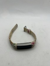 Fitbit Alta HR Floral Wristband Activity Tracker No Charger