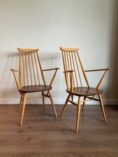 Two Ercol Goldsmith Blonde