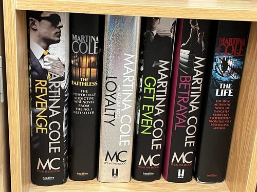 Martina cole books - martina, bundle
